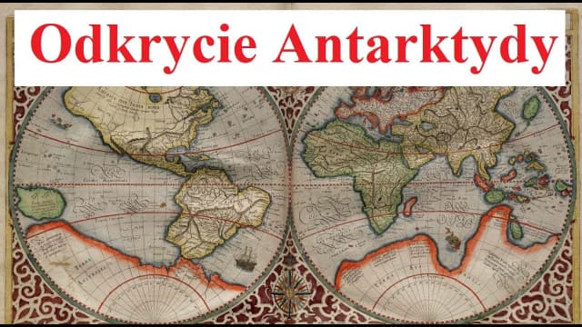 Kto odkrył Antarktydę? Zaskakujące fakty o jej odkryciu