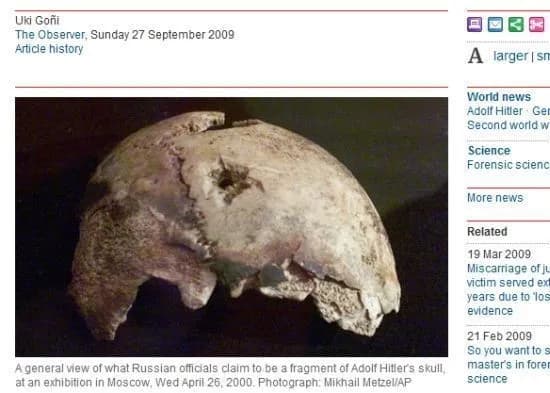 Gdzie jest pochowany Hitler? Prawda o jego losie i miejscu spoczynku